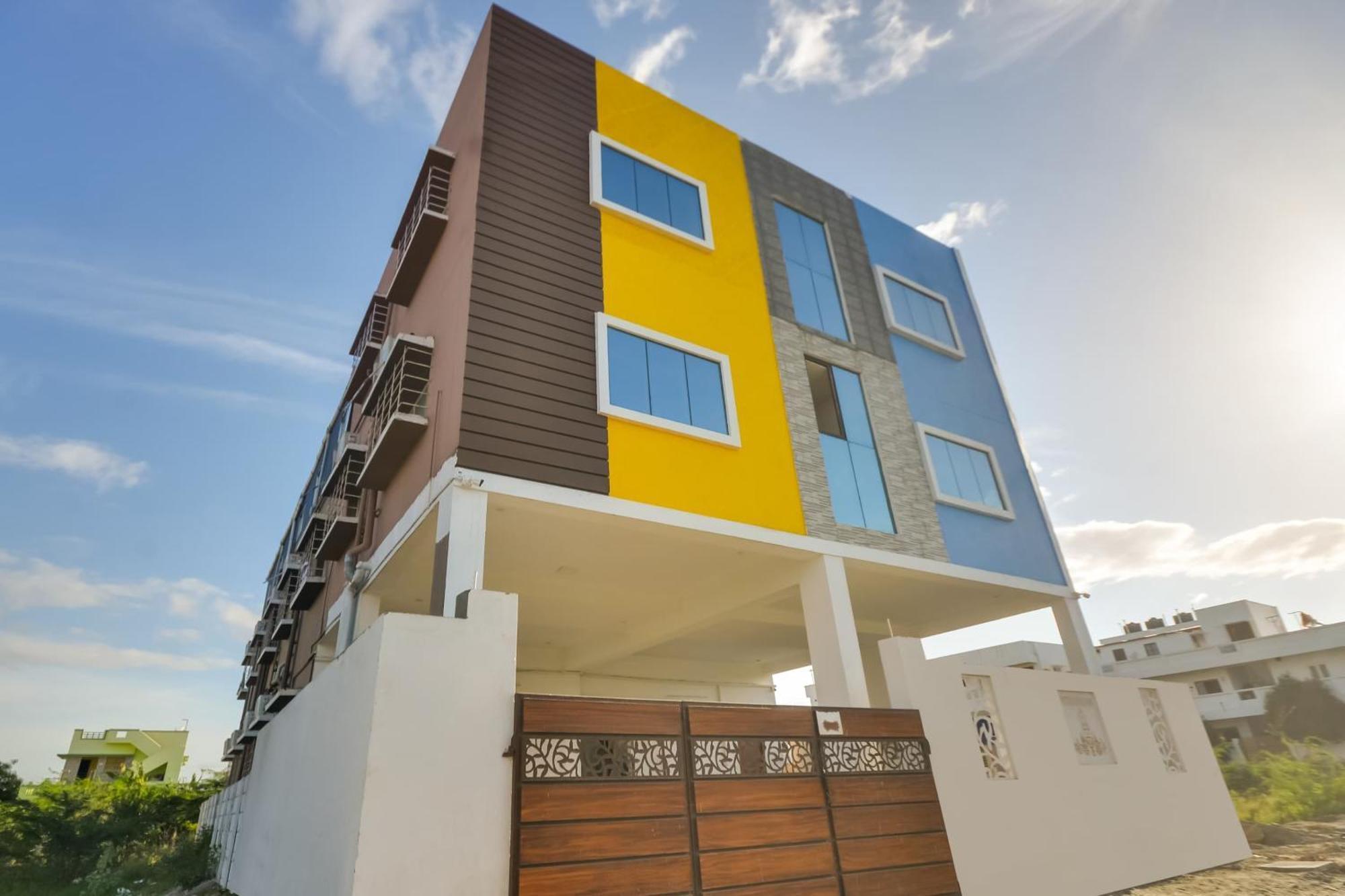 Flagship New Cresent Park Hotel Coimbatore Exterior photo